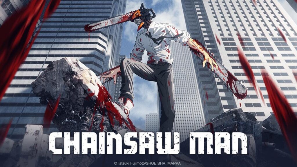 Where can I view the anime Chainsaw Man?