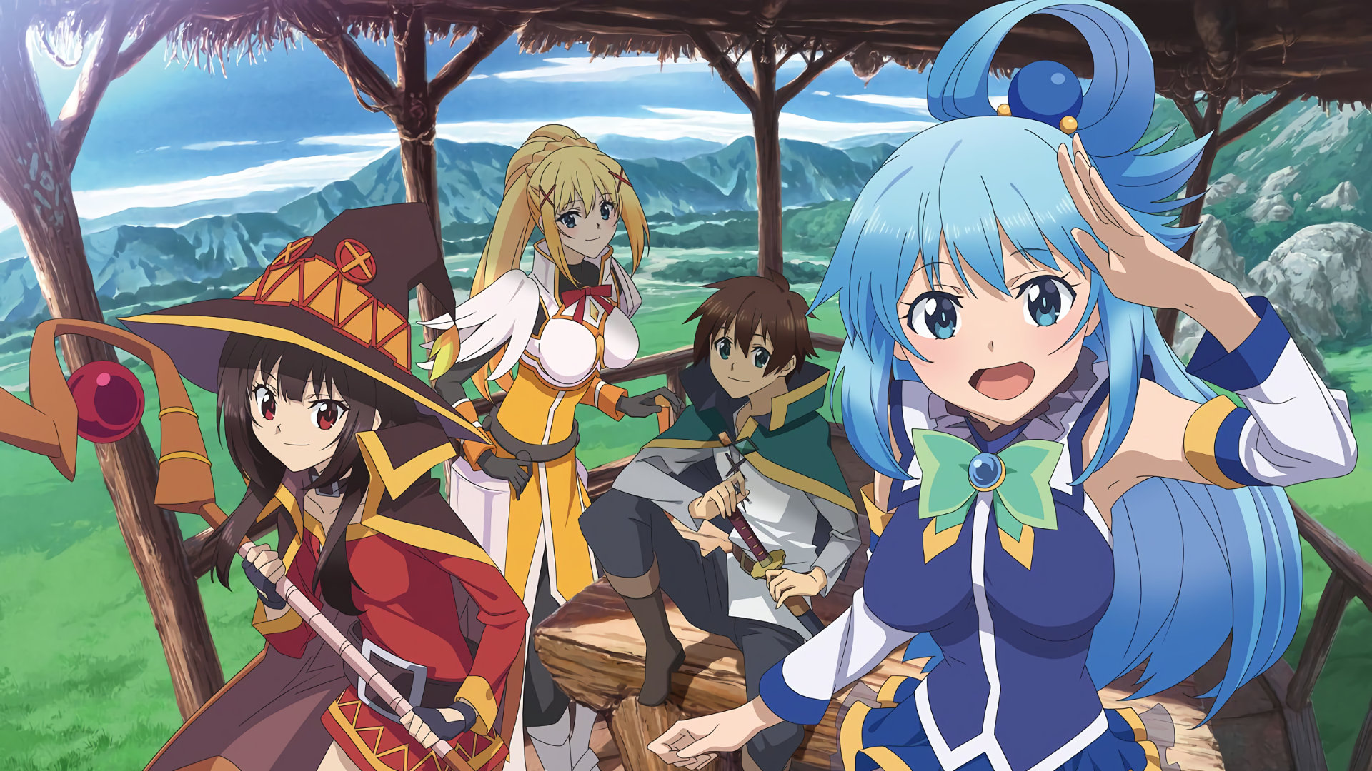 First Trailer for KONOSUBA Season 3 Teases April 2024 Premiere