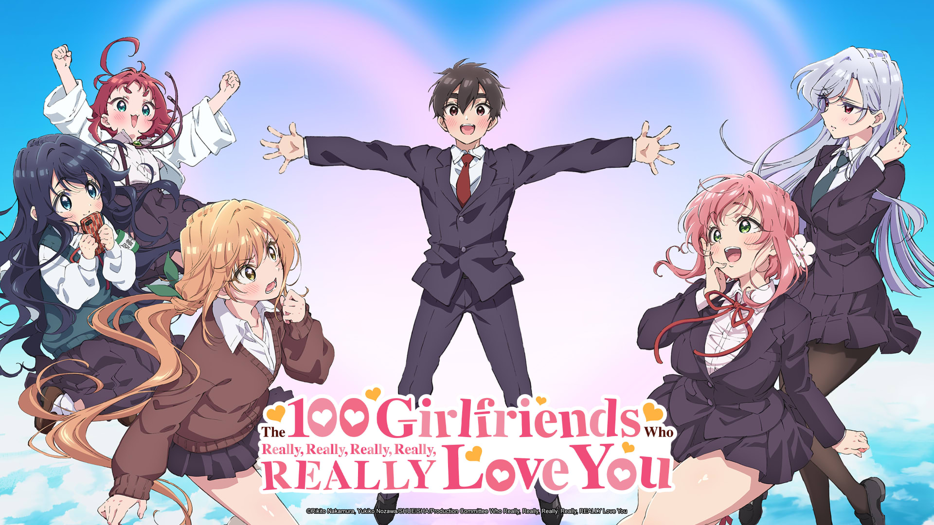 The 100 Girlfriends Who Really, Really, Really, Really Love You: Official Announcement of Season 2