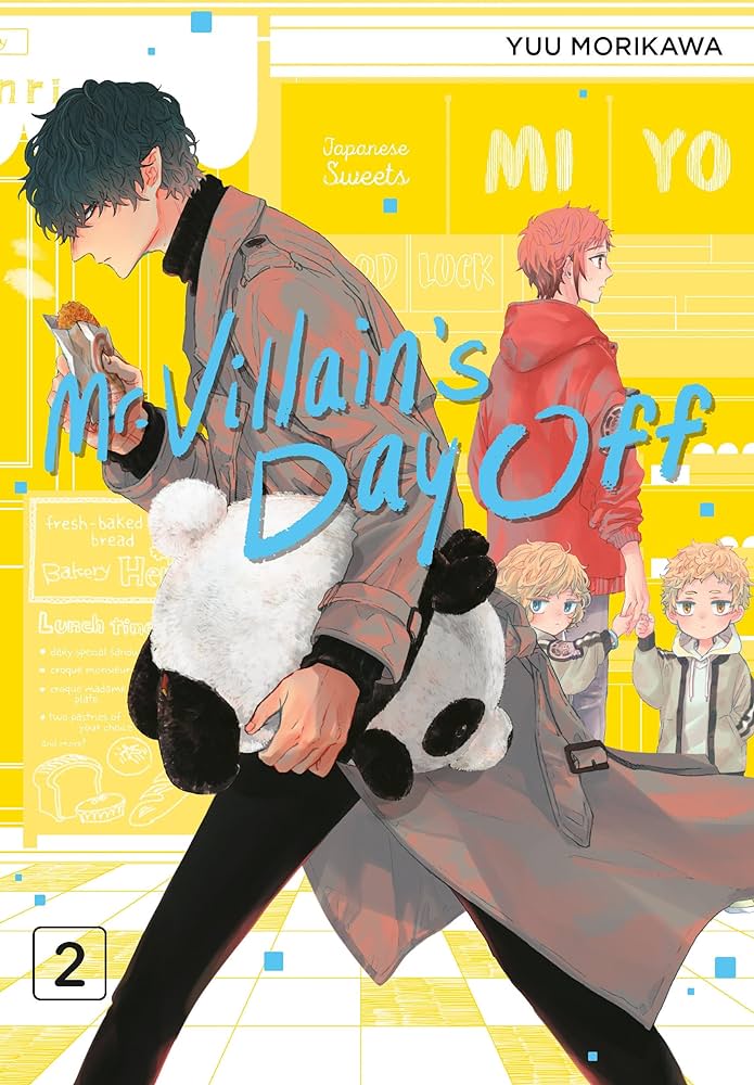 The New Trailer for the Anime Mr. Villain's Day Off