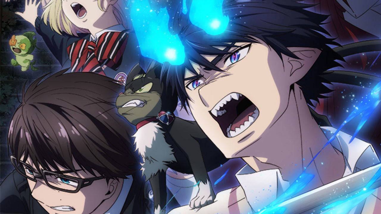 Blue Exorcist: Shimane Illuminati Saga, Premiere Date Revealed