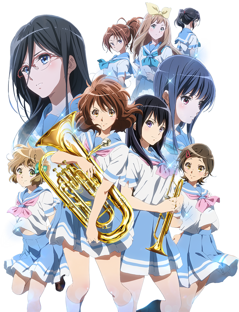 Sound! Euphonium Season 3 released a Trailer